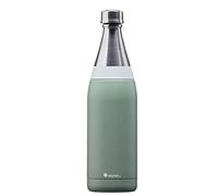 Aladdin Fresco Twist & Go Borraccia Termica Acciaio 0.6L Sage Green - Mantiene il Freddo per 10 Ore - Bottiglia Acqua con Isolamento a Vuoto - Senza BPA - Lavabile in Lavastoviglie