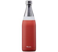 Aladdin Fresco Twist & Go Borraccia Termica Acciaio 0.6L Terra Cotta - Mantiene il Freddo per 10 Ore - Bottiglia Acqua con Isolamento a Vuoto - Senza BPA - Lavabile in Lavastoviglie