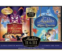 Aladdin II&III Collection - Return of Jafar/King of Thieve