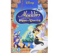 Aladdin King Of Thieves DVD