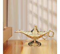 Aladdin Lamp Genie Costume Light Collectable Arabian Craft per la