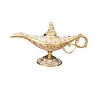 Aladdin Lamp Genie Costume Light Collectable Arabian Craft per la