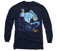 Aladdin Let's Make Some Magic Maglietta Genio Adulto Unisex (TV14446)