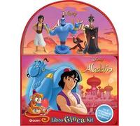 Aladdin. Libro gioca kit. Ediz. a colori. Con 4 personaggi 3D