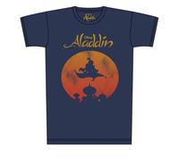 Aladdin Maglietta Tappeto Magico Uomo (NS5223)