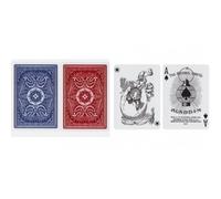 Aladdin Mazzo di Carte 1001 (Liscia) Dorso Blu