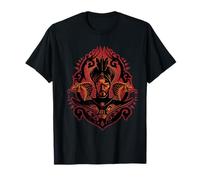 Aladdin Movie Jafar Snakes Maglietta