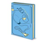 Aladdin - Taccuino Write Wishes Here con licenza ufficiale Premium in formato A5, dimensioni 15 x 21 cm