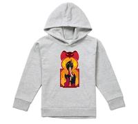 Aladdin The Evil Sorcerer Felpa con Cappuccio Jafar Erica Bambini (TV23988)