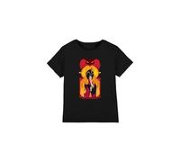 Aladdin The Evil Sorcerer, Jafar Unisex Kids T Shirt, Nero, 7-8 Anni Bambini e Ragazzi