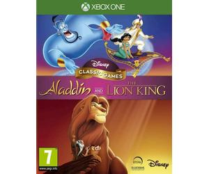 ALADDIN &the Leone King Disney Classics 2 Giochi Xbox Uno Nuovo Sigillato Cheap