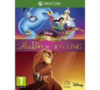 ALADDIN &the Leone King Disney Classics 2 Giochi Xbox Uno (Serie X ) Nuovo
