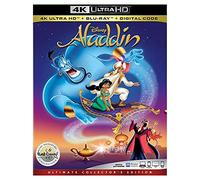 ALADDIN (Blu-ray) Scott Weinger Robin Williams Linda Larkin Jonathan Freeman