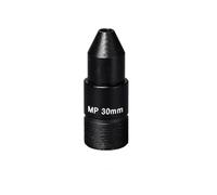 ALADDINLUX Obiettivo CCTV HD Pinhole 30mm M12*0.5 Interfaccia 1/2.7 Pollici F1.6 9.6 Gradi Adatto for Telecamera di Sorveglianza di Sicurezza