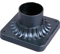 ALADDINLUX Parti di aggiornamento per Maxim 2001 Bronze Square Alluminio Pier Mount con 3" Fitter