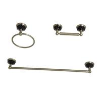 ALADDINLUX Parti di ricambio per Kingston Brass BAK911148 Water Onyx 3 Piece Bagno Package - Nickel