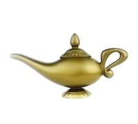 Aladin - Lampada Aladino, lampada magica, lampada Aladino, in lega di zinco, stile vintage, decorazione da scrivania, leggenda magica di Aladino, decorazione da tavolo, idea regalo di Aladino