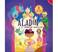 Aladín y la lámpara maravillosa: 8 mágicos pop ups