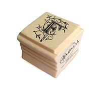 Aladine 03036 tampone alfabeto arabesque F
