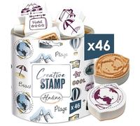 Aladine 03746 Stampo Scrap viaggio