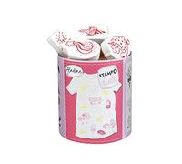 Aladine 05265 Stampo Textile Magical Unicorno
