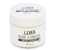 Aladine 10180 polvere a Embosser 25 ml Bianco Jasmine