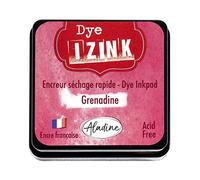 Aladine 19254 Izink Dye inchiostro rosso Grenadine