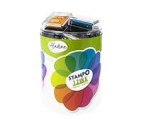 Aladine 45125 - Kit tamponi per timbri, vitamine