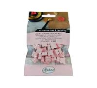 Aladine - 60 perline di cera per sigillare, rosa pastello, per creare sigillo di cera - fiori di cera - fai parte di matrimonio, nascita, lettere, poste, menù e regali - 72631