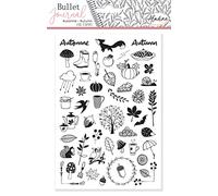 Aladine Bullet Journal, francobolli in schiuma per