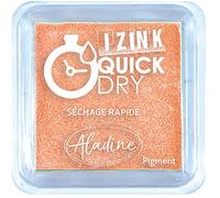 Aladine Inchiostratore Izink Quick Dry, Arancio Pastello, 5 x 5 cm
