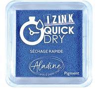 Aladine Inchiostratore Izink Quick Dry, Blu, 5 x 5 cm