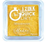 Aladine Inchiostratore Izink Quick Dry, Giallo, 5 x 5 cm
