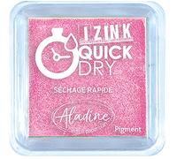 Aladine Inchiostratore Izink Quick Dry, Rosa Pastello, 5 x 5 cm