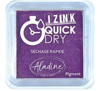 Aladine Inchiostratore Izink Quick Dry, Viola, 5 x 5 cm