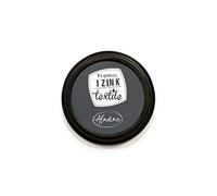 Aladine - inchiostratore Tessile Izink Pigment - inchiostrante per timbri Speciale Tessuto, Colore: Grigio Pietra