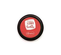 Aladine - inchiostratore Tessile Izink Pigment - inchiostrante per timbri Speciale Tessuto, Colore: Rosso Sandalo