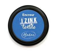 Aladine - Inchiostratore Tessile Izink Pigment - Inchiostratore per tampone Speciale Tessuto - Colore Azzurro Sky