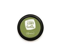 Aladine - inchiostratore tessile Izink Pigment - inchiostrante per timbri speciale tessuto, colore: Verde chiaro Absinto