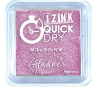 Aladine Inchiostro Izink Quick Dry, Viola Pastello, 5 x 5 cm