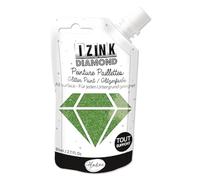 Aladine - Izink Diamond - Pittura glitterata - Ultra concentrata in glitter - Decorazione per qualsiasi supporto - Fai da te e tempo libero creativo - Made in France - Borraccia morbida da 80 ml -