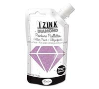 Aladine- IZINK Diamond Rosa 80 ML, Colore, Taglia Unica, 80840