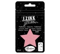 Aladine - Izink Glitter Rosa Polvere 60 ml