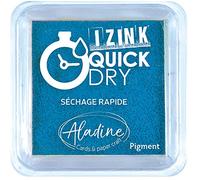 Aladine Izink Quick Dry, 5 x 5 cm, colore: Turchese