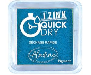 Aladine Izink Quick Dry, 5 x 5 cm, colore: Turchese
