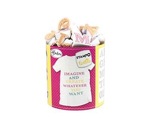 Aladine- Set di timbri, Multicolore, Taglia Unica, 5261