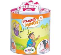 Aladine Stampo Minos Set di sigillatura 10 pezzi-Mondo da favola