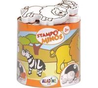 Aladine Stampo Minos Set di sigillatura 10 pezzi-Safari