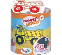 Aladine Stampo Minos Set di sigillatura 10 pezzi-Sul cantiere