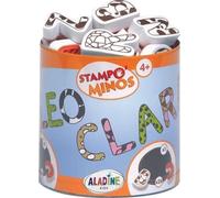 Aladine Stampo Minos Set di sigillatura 26 pezzi-Grande alfabeto